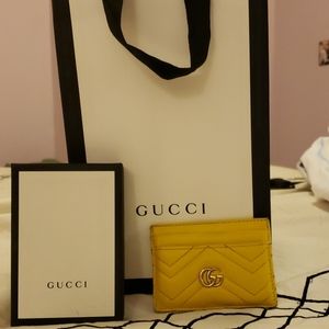 Gucci Matelasse Card Case